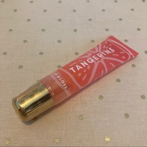 Bath & body works tangerine flavored lip gloss